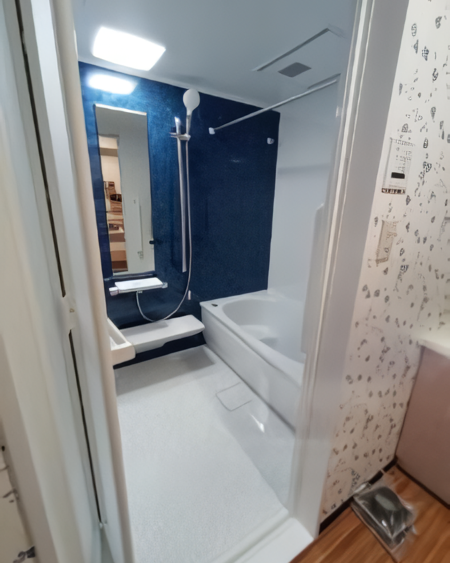 横浜市港南区 H様邸 補助金制度を使った浴室リフォーム