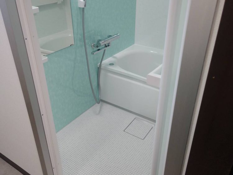 横浜市港北区 S様邸 補助金制度を使った浴室リフォーム