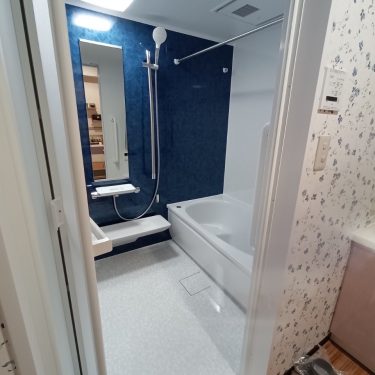 横浜市港南区 H様邸 補助金制度を使った浴室、トイレリフォーム